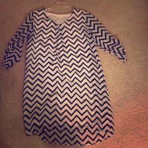 Chevron dress